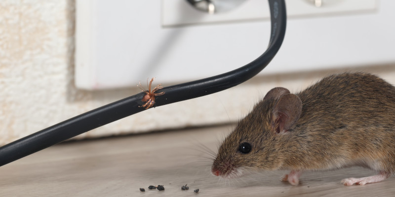 Rodent Extermination in West Des Moines, Iowa