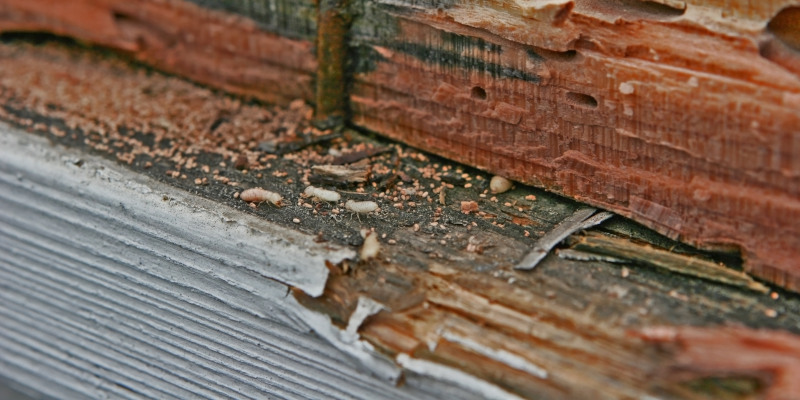 Termite Inspection in West Des Moines, Iowa